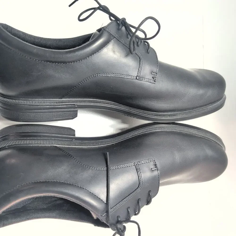 Rockport Margin Oxford Adiprene By Adidas Dress Shoes Black Men's 13 XW
